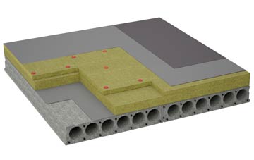 considerations of Rainhill Stoops flat roofing insulation