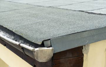 repair or replace Rainhill Stoops flat roofing?